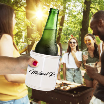Personalized Insulated Beverage Holder