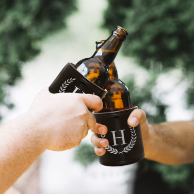 Personalized Horace Insulated Beverage Holder