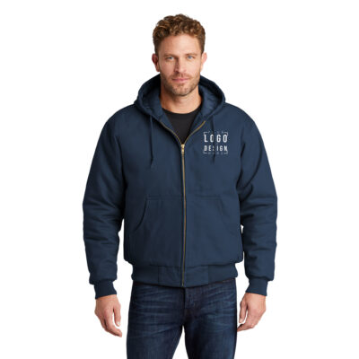 CornerStone - Duck Cloth Hooded Work Jacket