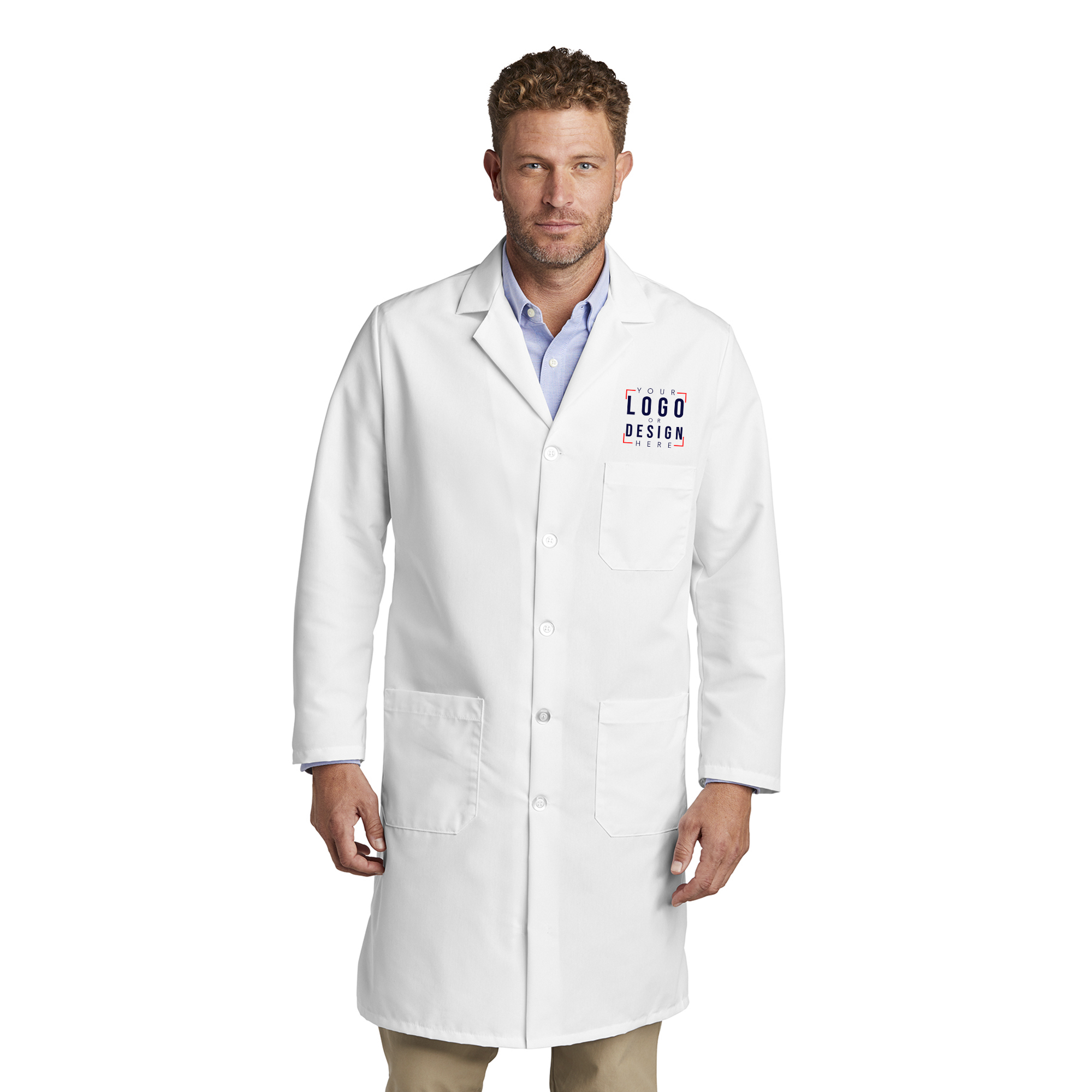Red Kap Lab Coat