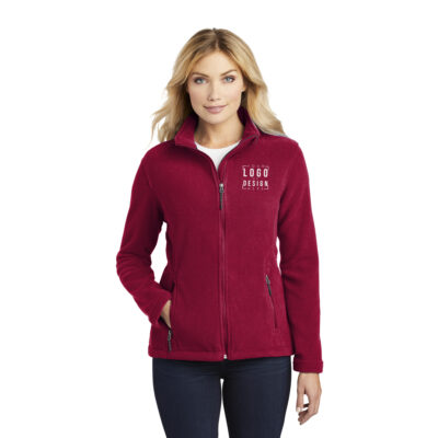 Port Authority Ladies Value Fleece Jacket