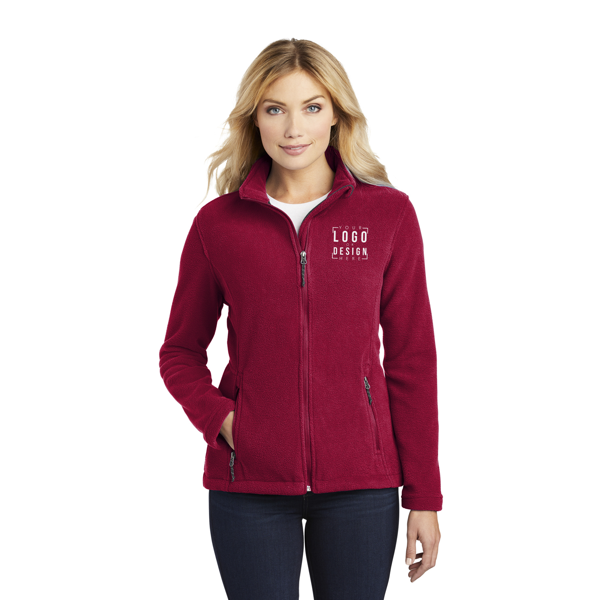 Port Authority Ladies Value Fleece Jacket