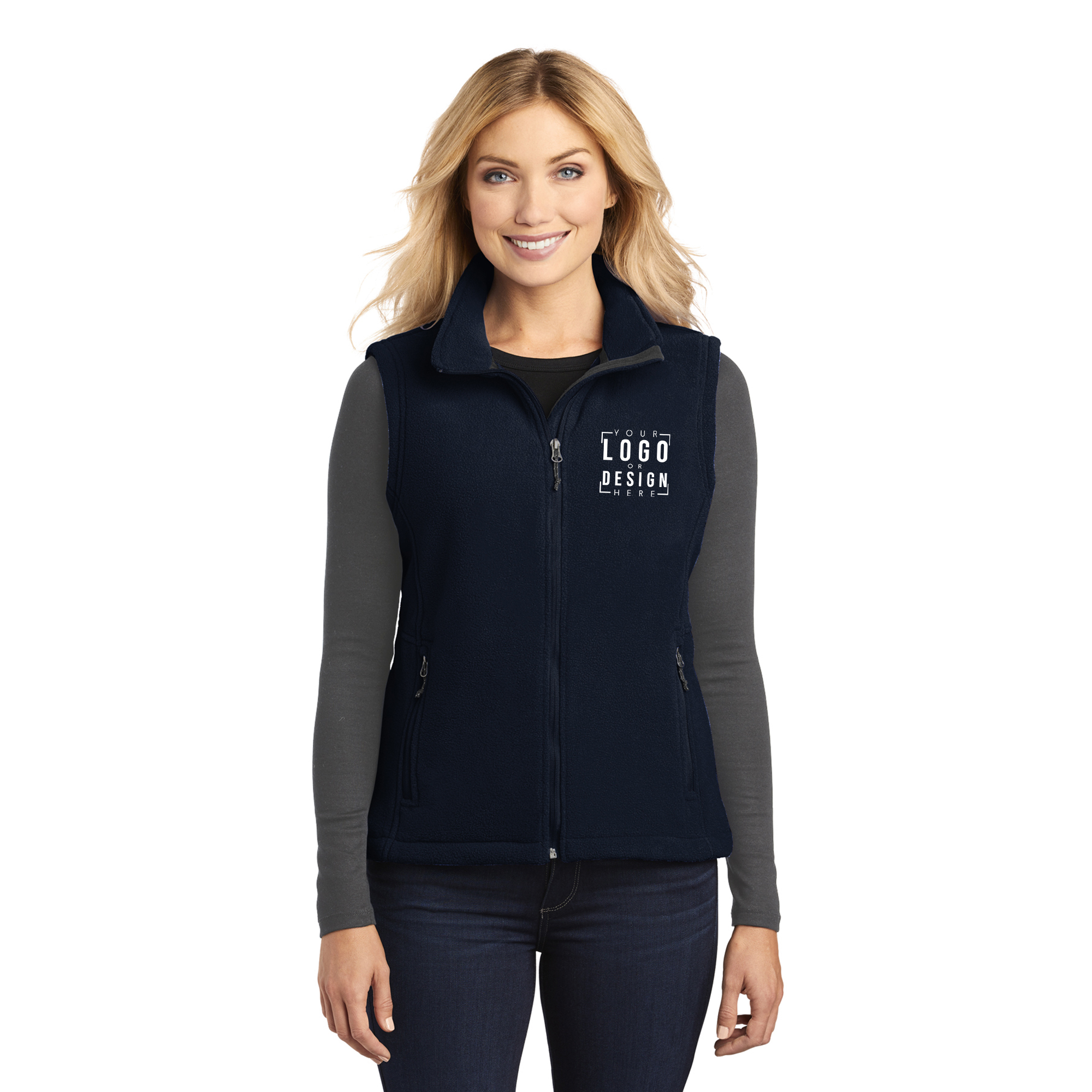 Port Authority Ladies Value Fleece Vest