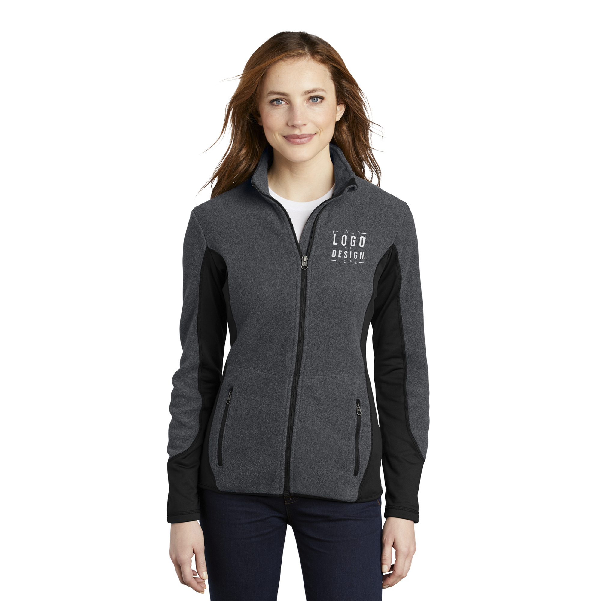 Port Authority Ladies R-Tek Pro Fleece Full-Zip Jacket