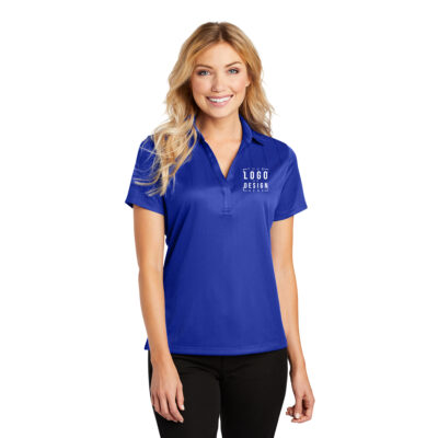 Port Authority Ladies Performance Fine Jacquard Polo