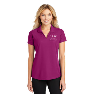 Port Authority Ladies Dry Zone Grid Polo