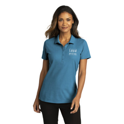 Port Authority Ladies SuperPro React Polo.