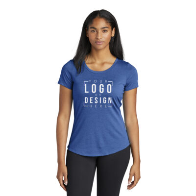 New Era Ladies Series Performance Scoop Tee