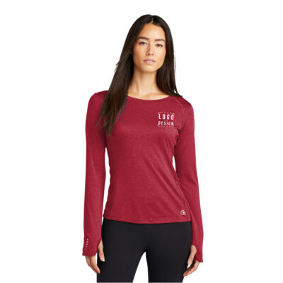 OGIO ENDURANCE Ladies Long Sleeve Pulse Crew