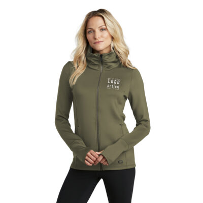 OGIO ENDURANCE Ladies Modern Performance Full-Zip