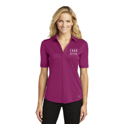 OGIO Ladies Metro Polo