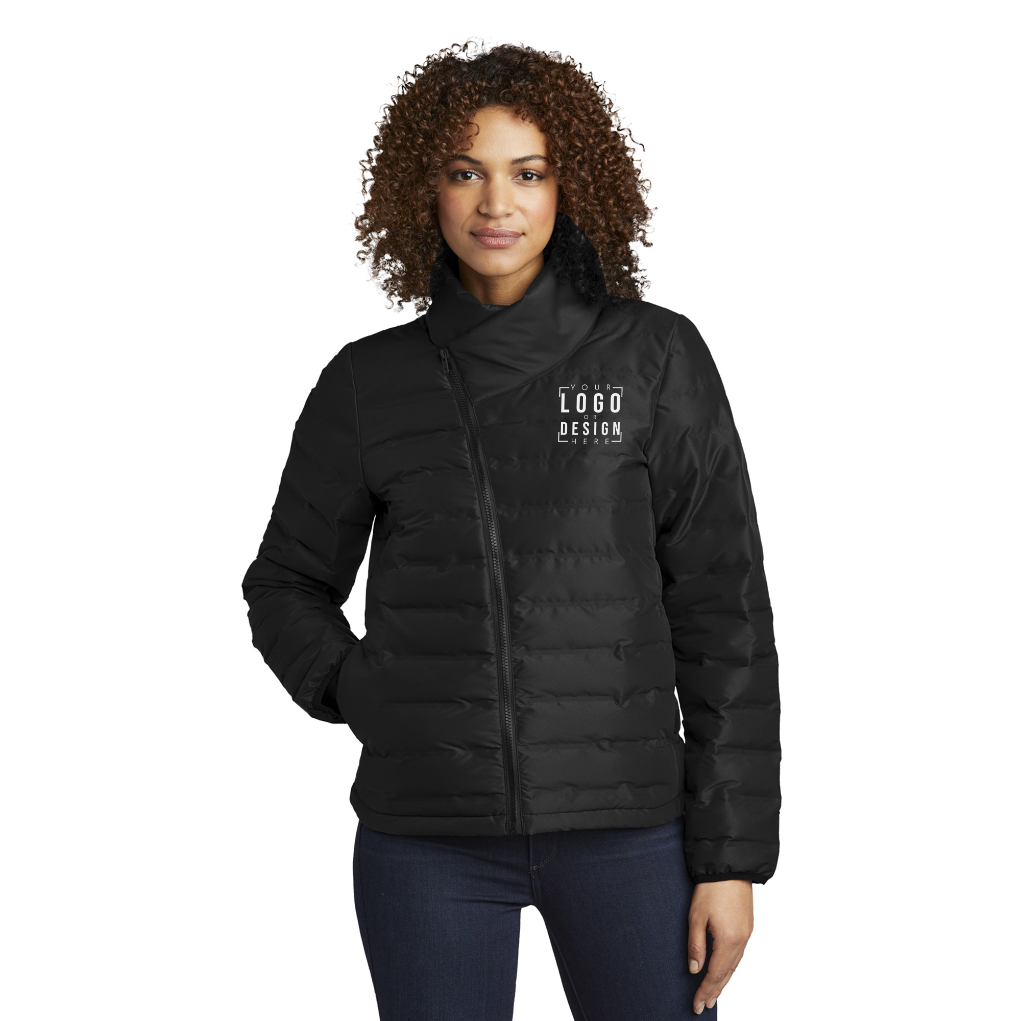 OGIO Ladies Street Puffy Full-Zip Jacket. OGIO Ladies Street Puffy Full-Zip Jacket.