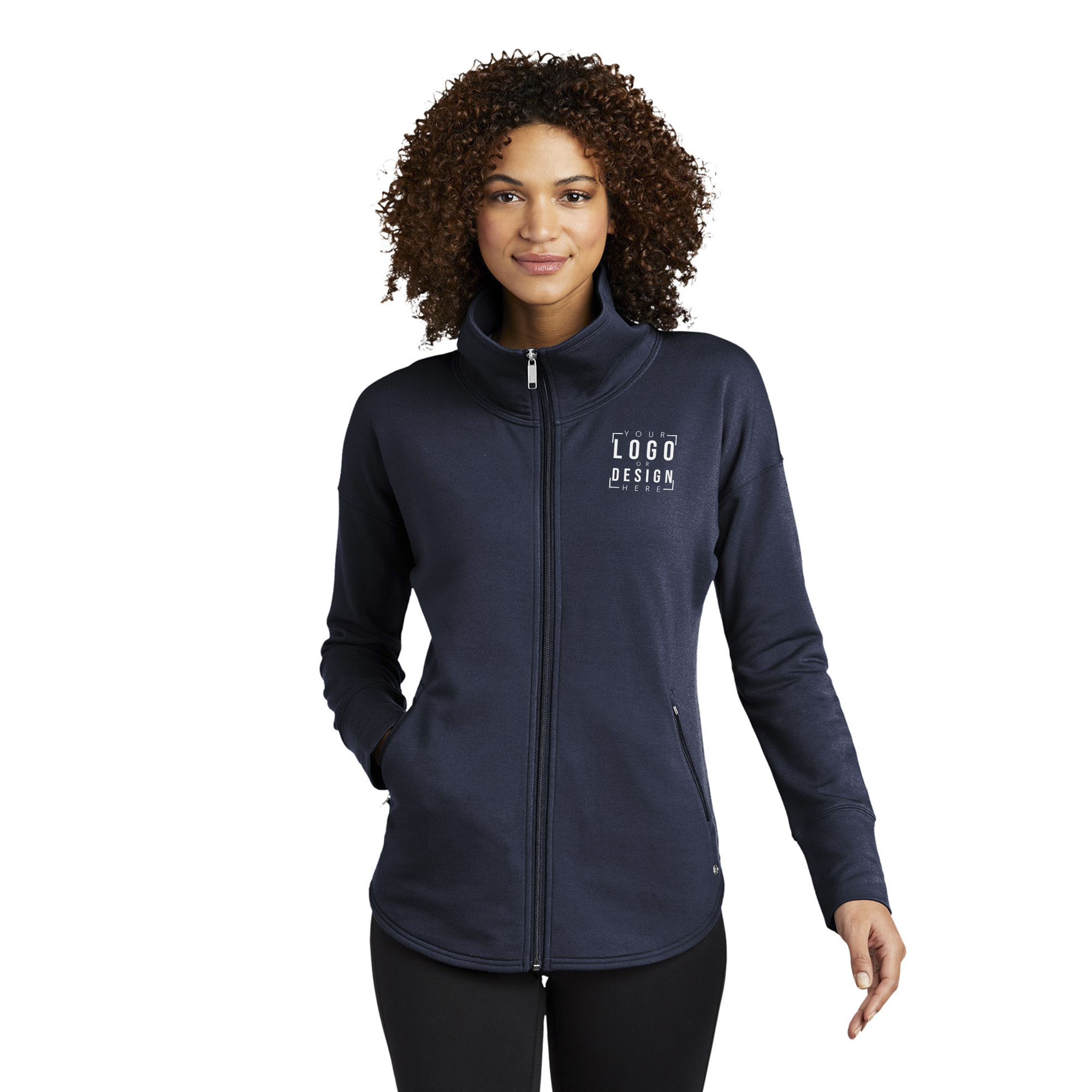 OGIO Ladies Luuma Full-Zip Fleece OGIO Ladies Luuma Full-Zip Fleece