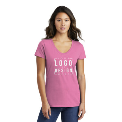 Port & Company Ladies Fan Favorite V-Neck Tee