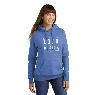 Port & Company Ladies Core Fleece Pullover Hooded Sweatshirt