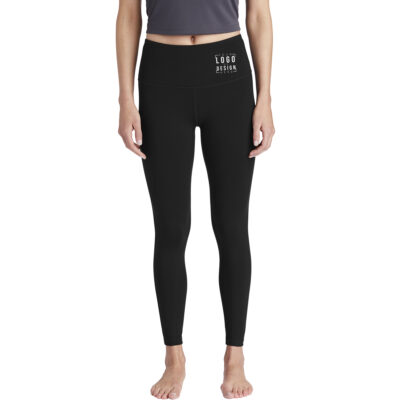 Sport-Tek Ladies High Rise 7/8 Legging