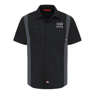 Dickies Industrial Colorblocked Short Sleeve Shirt