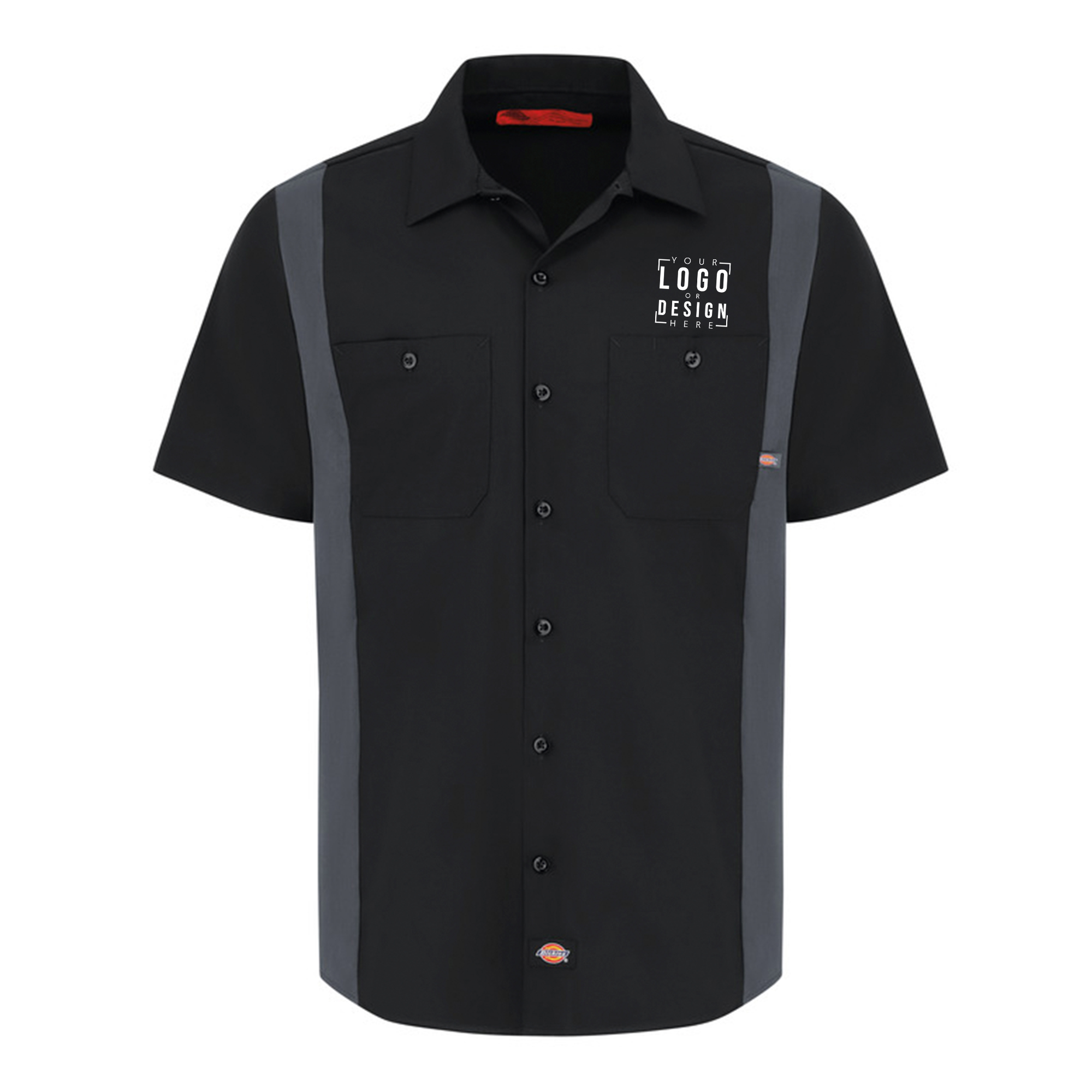 Dickies Industrial Colorblocked Short Sleeve Shirt