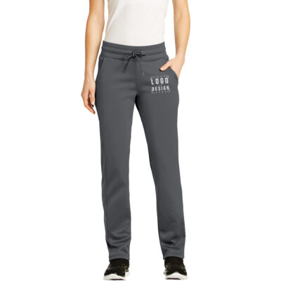 Sport-Tek Ladies Sport-Wick Fleece Pant
