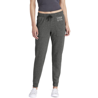 Ladies PosiCharge Tri-Blend Wicking Fleece Jogger