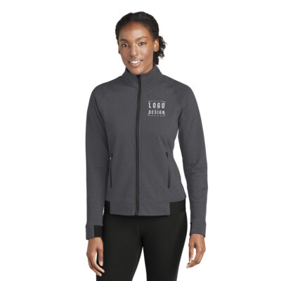 Sport-Tek Ladies PosiCharge Strive Full-Zip