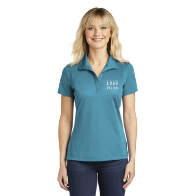 Sport-Tek Ladies Micropique Sport-Wick Polo