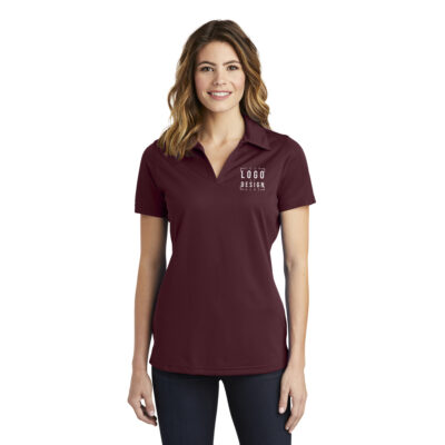 Sport-Tek Ladies PosiCharge Active Textured Polo
