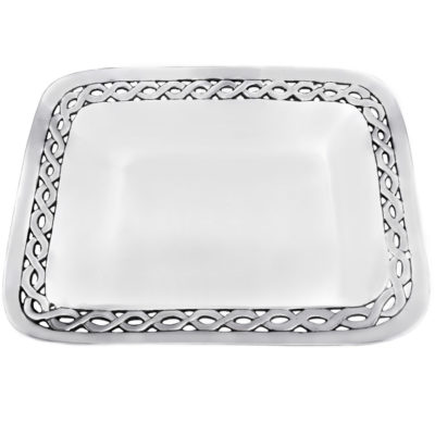 Large Chain Serving Tray