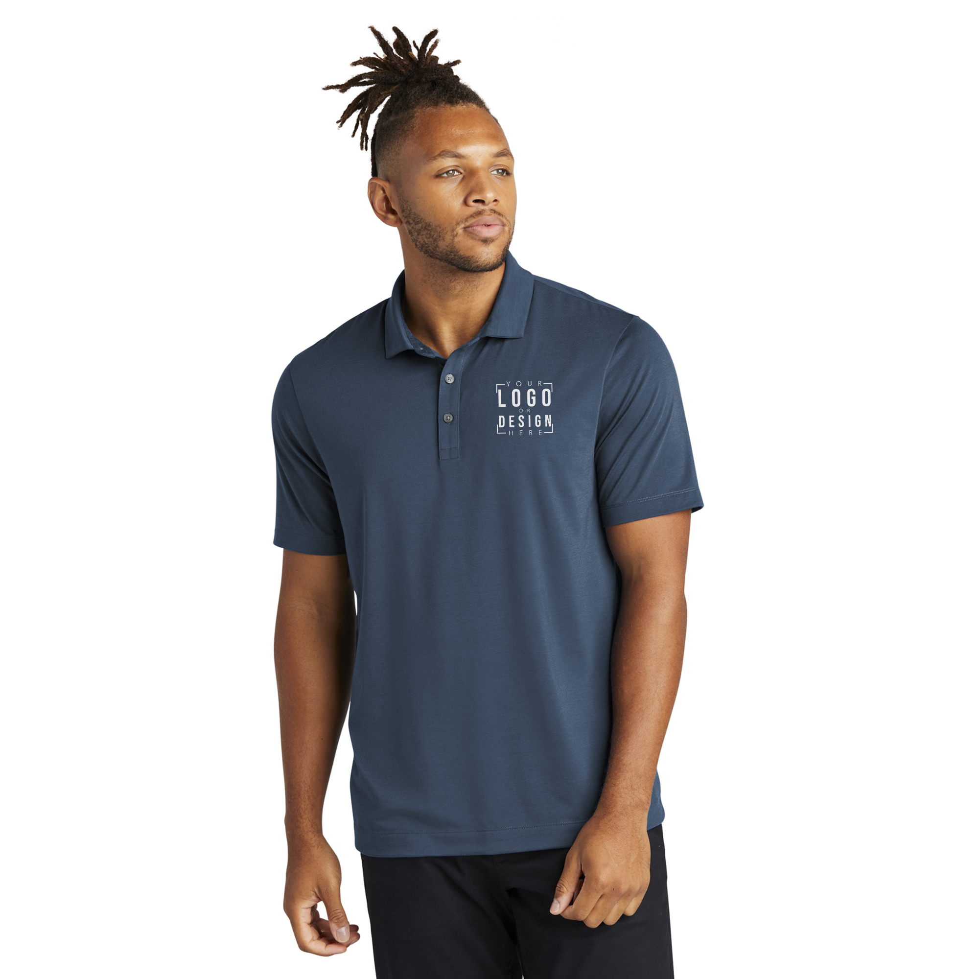 MERCER+METTLE Stretch Jersey Polo MERCER+METTLE Stretch Jersey Polo