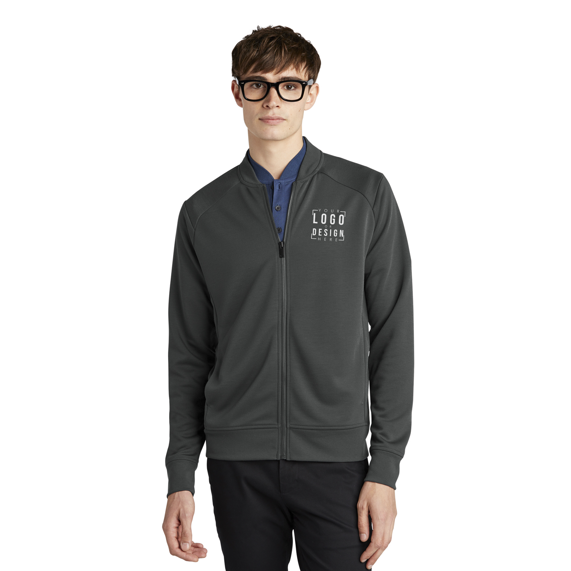 MERCER+METTLE Double-Knit Bomber MERCER+METTLE Double-Knit Bomber