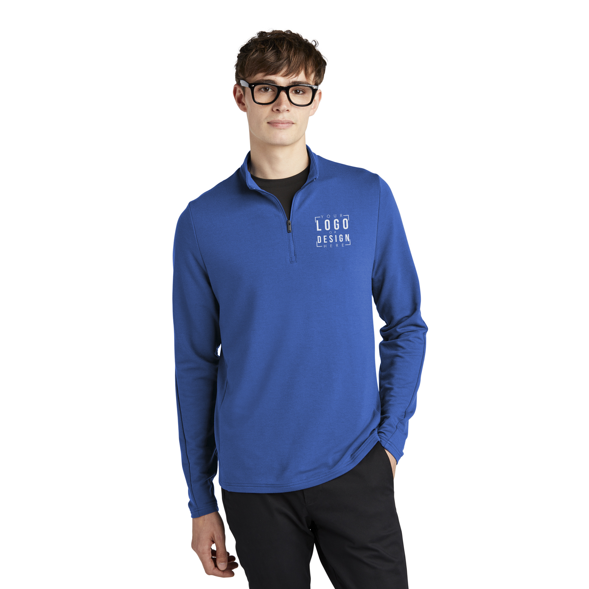 MERCER+METTLE Stretch 1/4-Zip Pullover MERCER+METTLE Stretch 1/4-Zip Pullover