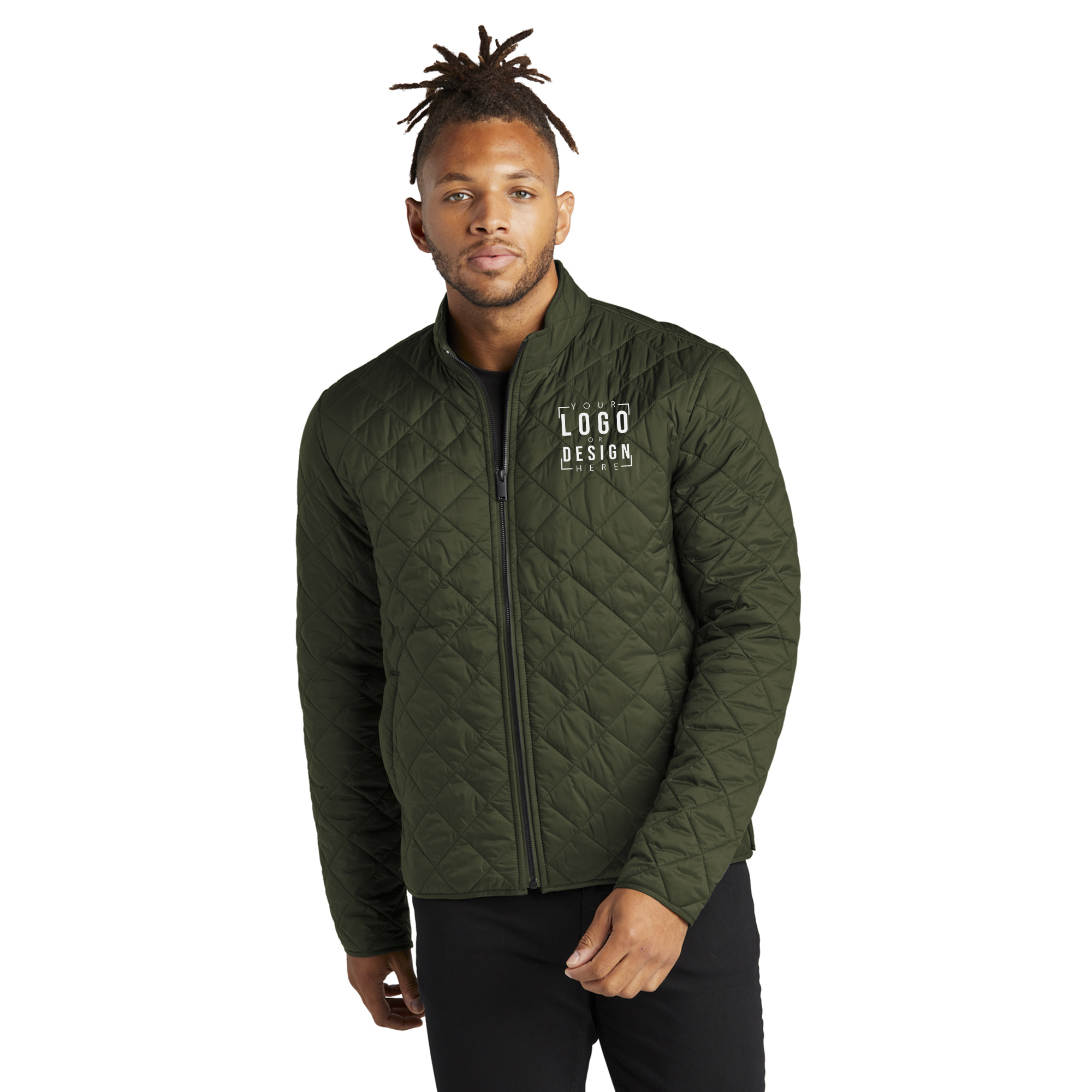 MERCER+METTLE Quilted Full-Zip Jacket MERCER+METTLE Quilted Full-Zip Jacket