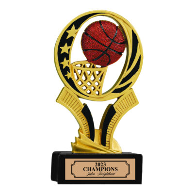Custom Basketball MidNite Star Trophy