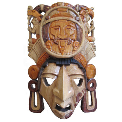 Solar Calendar Mayan Mask
