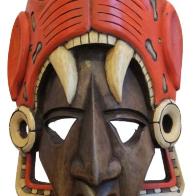 Mayan Mask - Jaguar Head