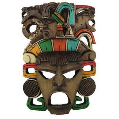 Mayan Mask - Mayan Thinker