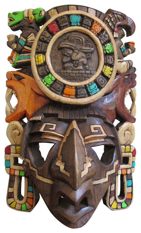 Mayan Mask - Mayan Calendar
