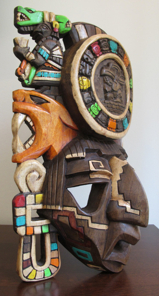 Mayan Mask - Mayan Calendar - Image 2