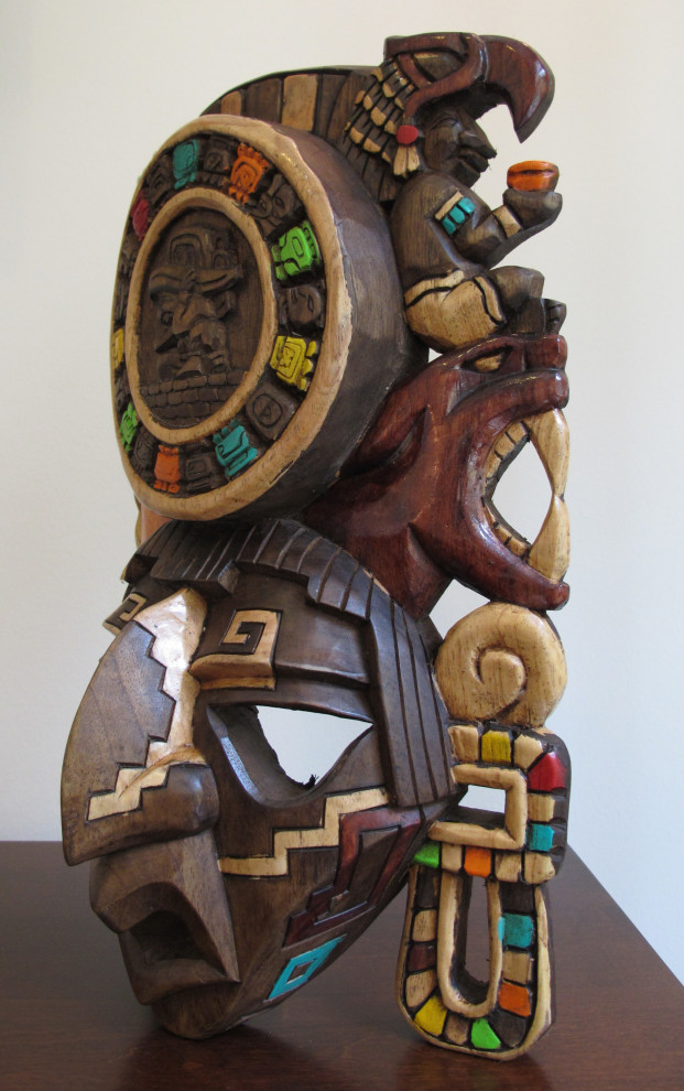 Mayan Mask - Mayan Calendar - Image 3
