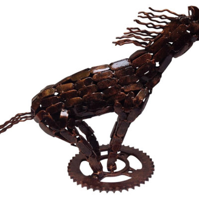 Horse Sculpture | Metal Sculpture | Handmade Metal Art