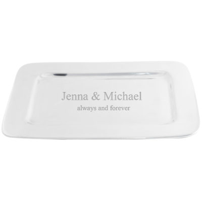 Personalized Milan Medium Serving Tray
