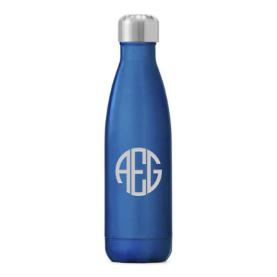Personalized Round Monogram Swell