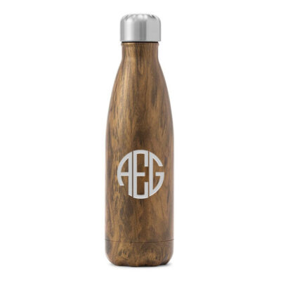 Personalized Round Monogram Swell