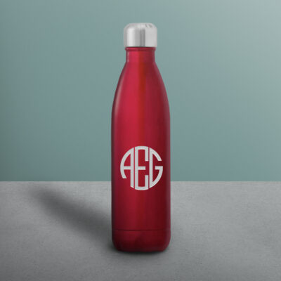 Personalized Round Monogram Swell