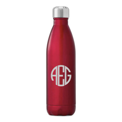 Personalized Round Monogram Swell