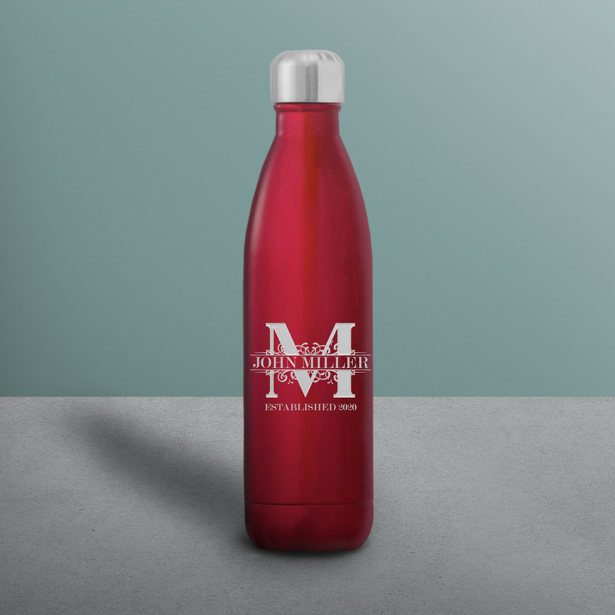Personalized Royal Monogram Swell