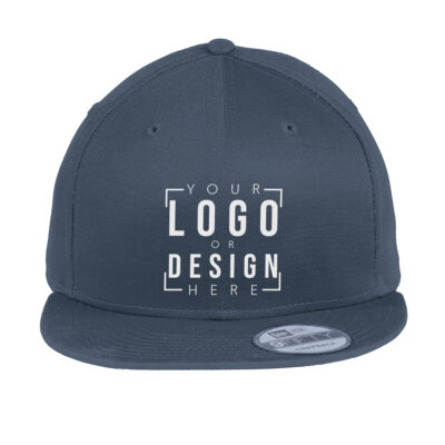 New Era - Flat Bill Snapback Cap