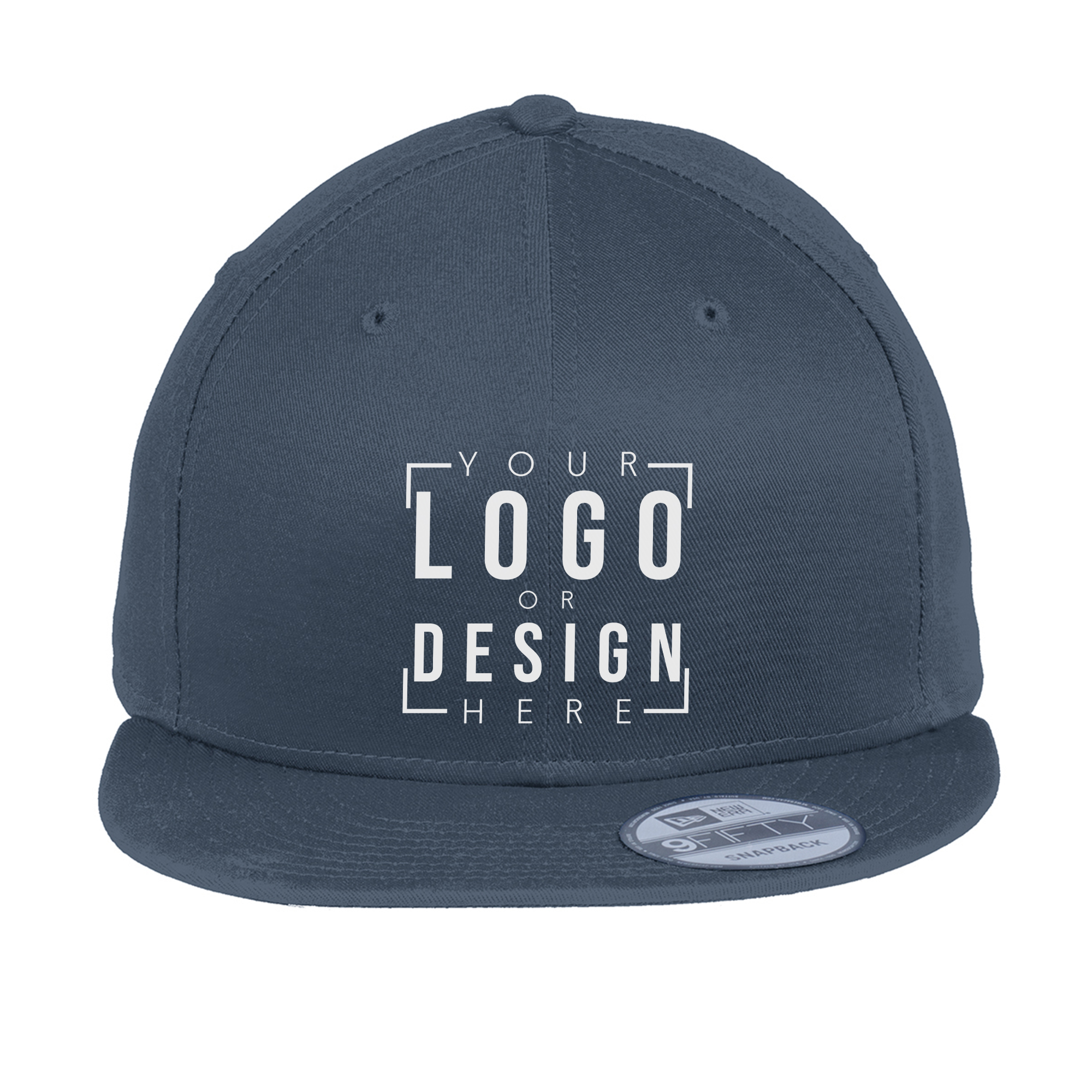 New Era - Flat Bill Snapback Cap New Era - Flat Bill Snapback Cap