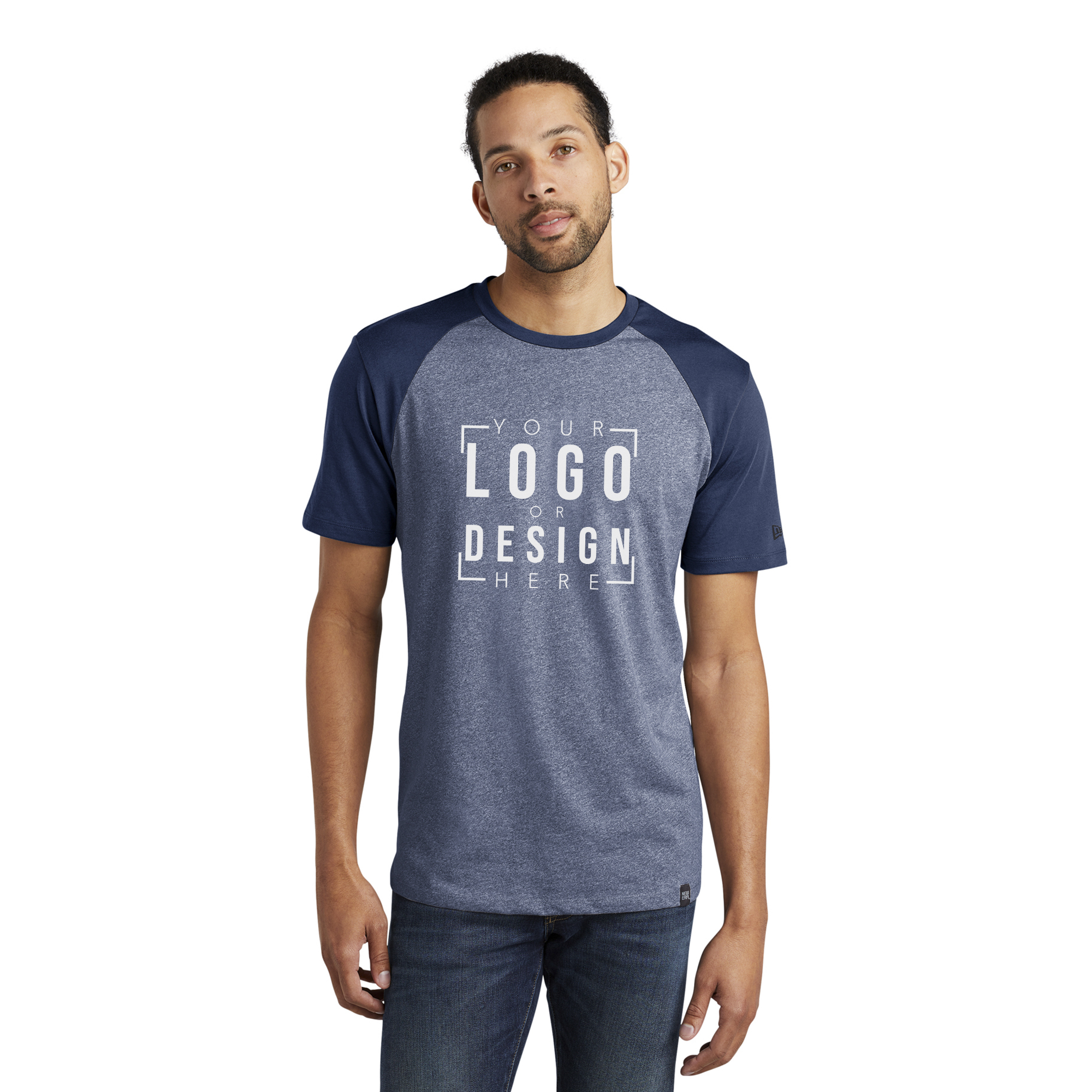 New Era Heritage Blend Varsity Tee New Era Heritage Blend Varsity Tee