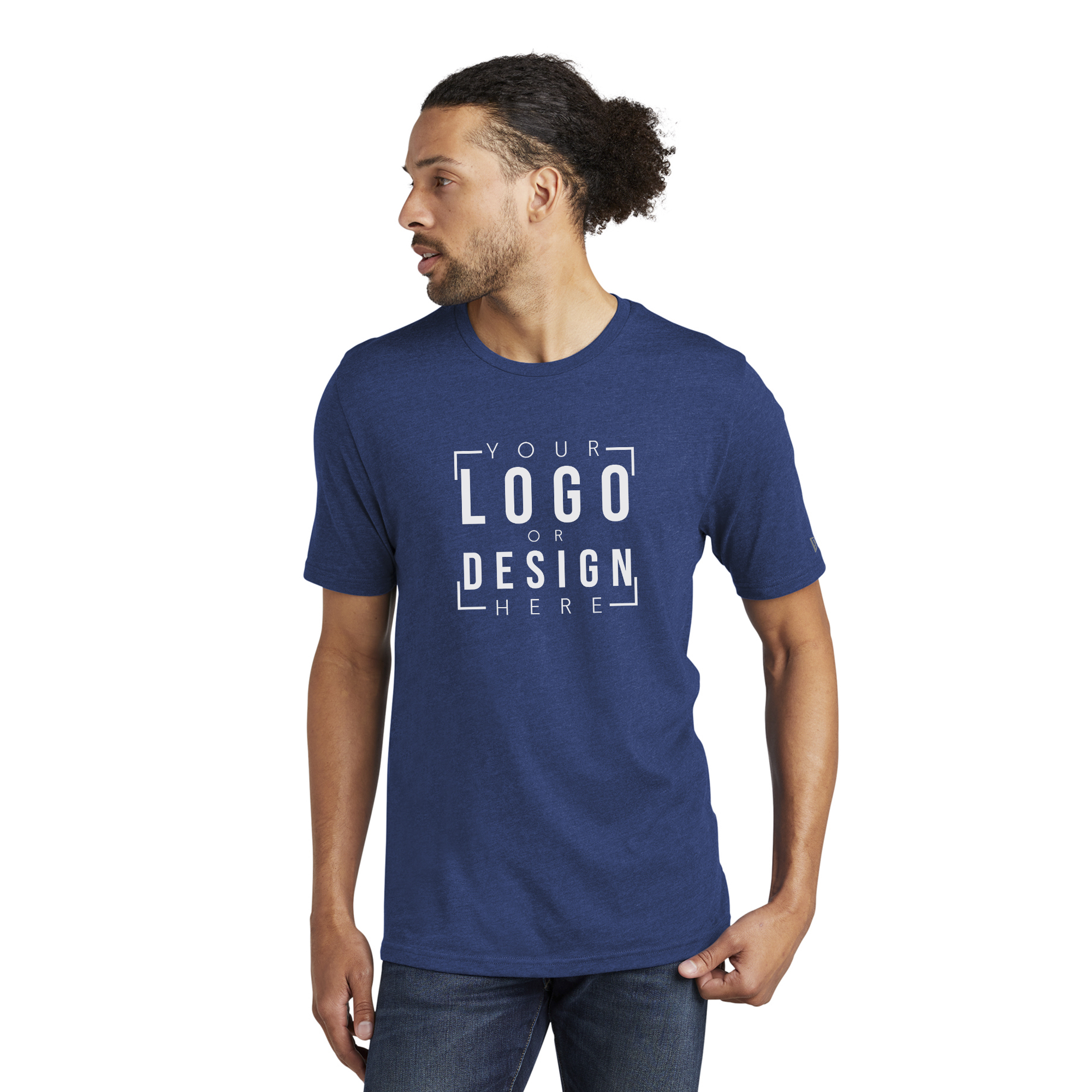 New Era Tri-Blend Tee New Era Tri-Blend Tee